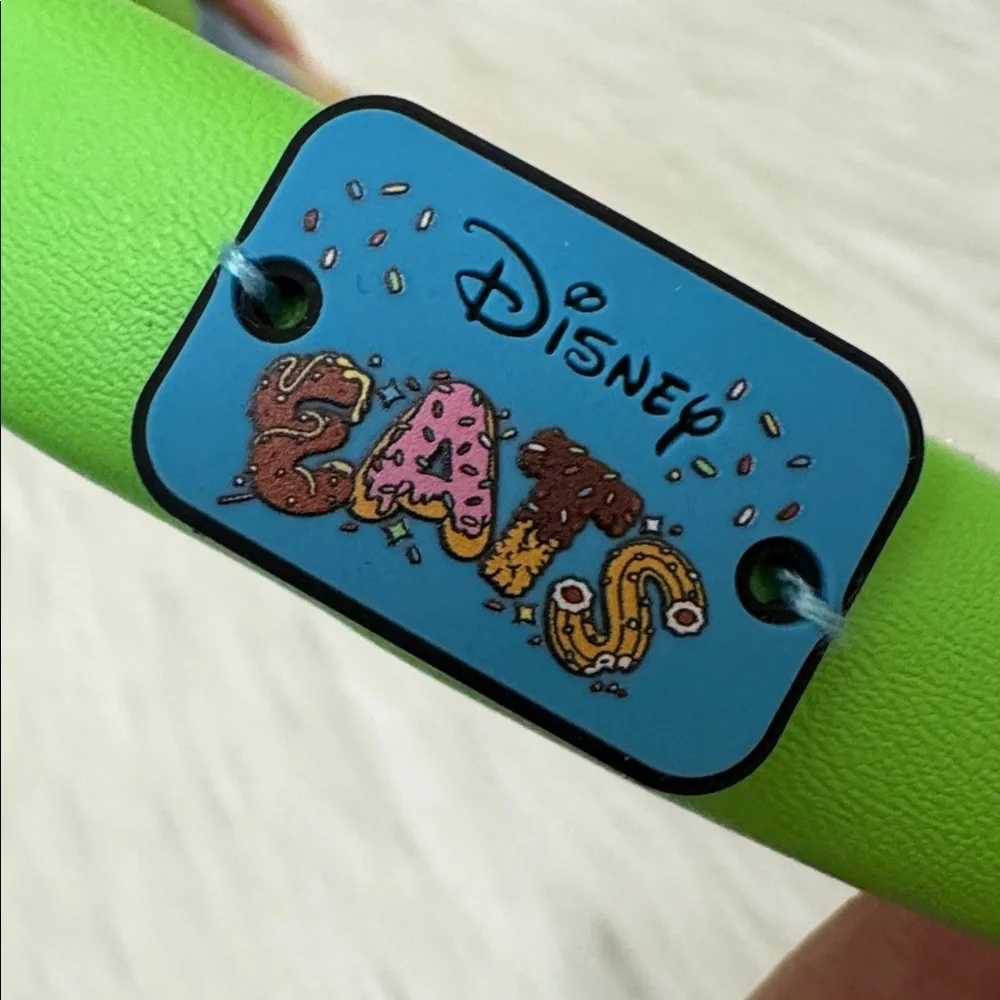 Disney Minnie Ears Headband Disney Eats Shaved Ice Green & Multi Color Headband